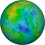 Arctic Ozone 1980-10-16
